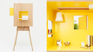 Illustration for article titled The Koloro Is Like Having a Miniature Room for a Desk